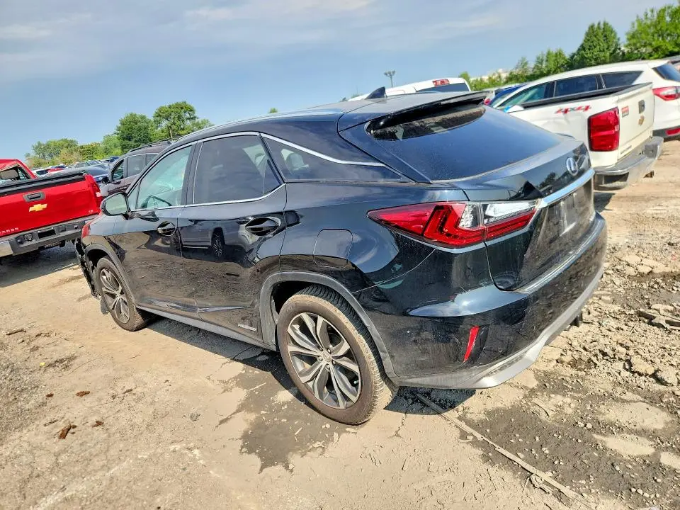 2016 LEXUS RX 450H BASE  