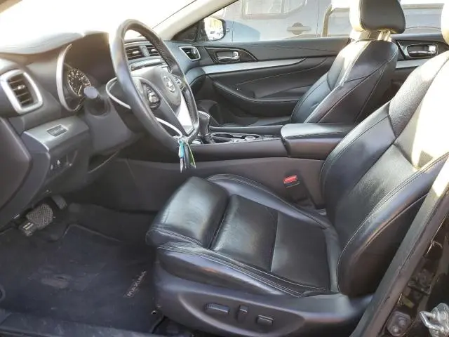 2016 NISSAN MAXIMA 3.5S