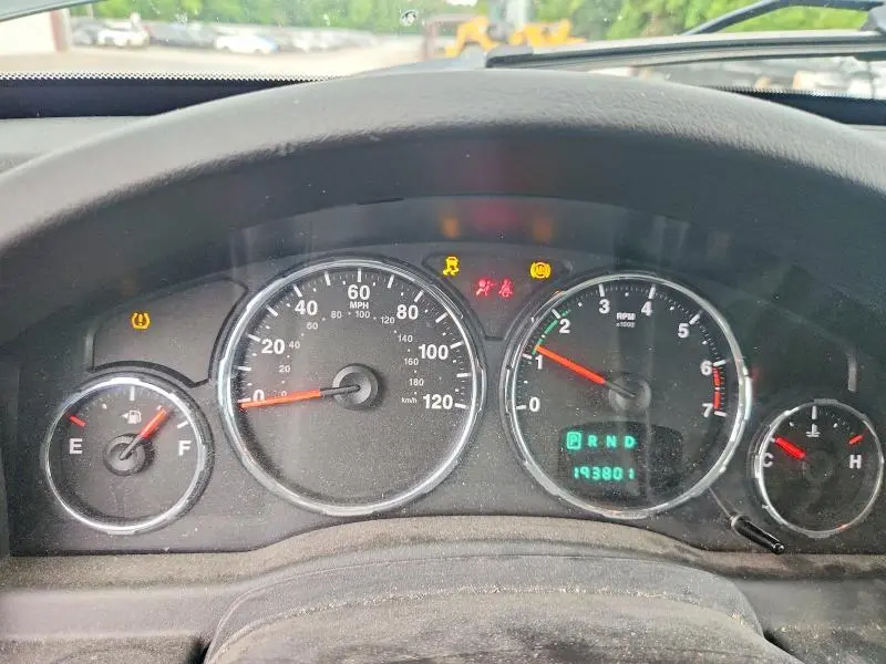 2012 JEEP LIBERTY SPORT  