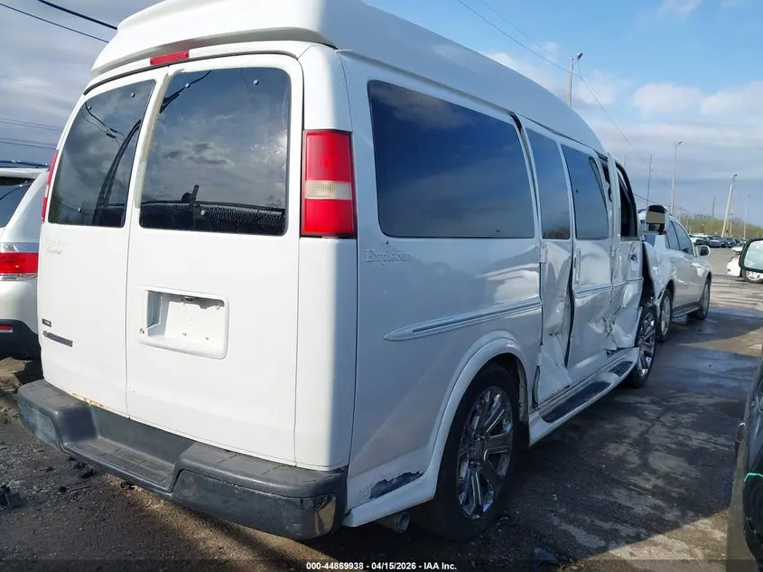 2010 CHEVROLET EXPRESS 1500 UPFITTER