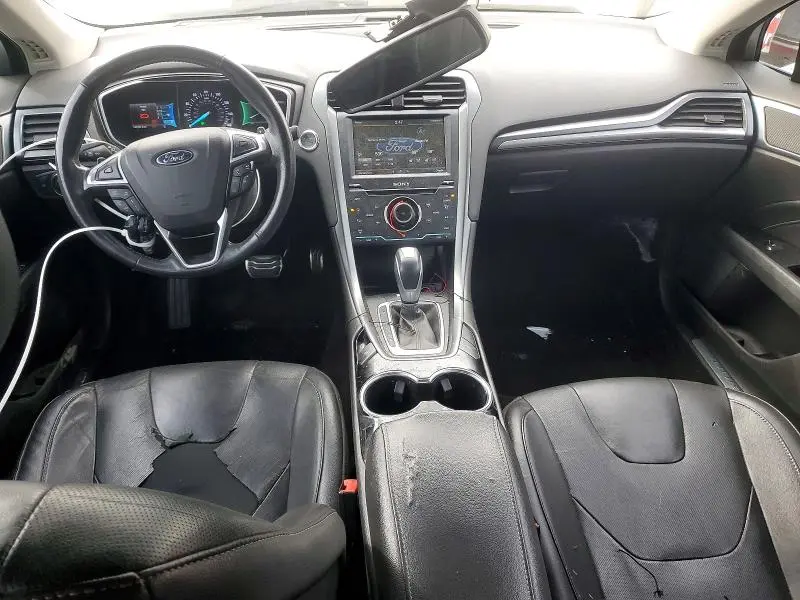 2014 FORD FUSION TITANIUM  