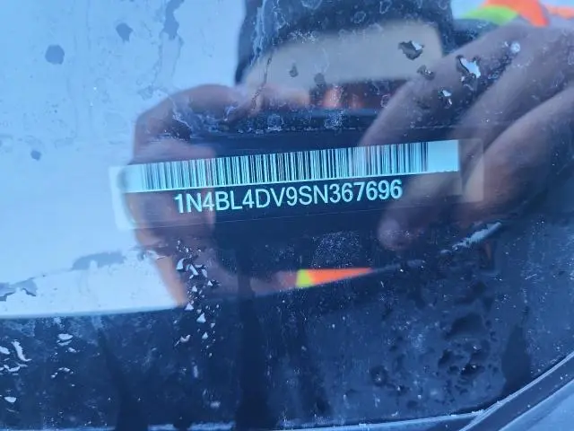 2025 NISSAN ALTIMA SV  