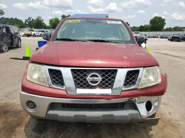 2010 NISSAN FRONTIER CREW CAB SE  