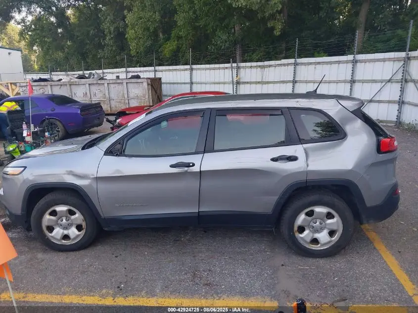 2015 JEEP CHEROKEE SPORT