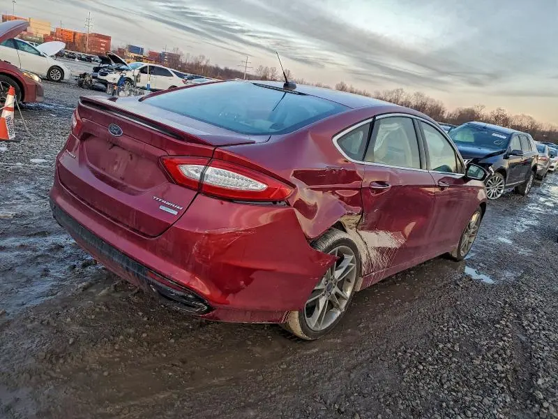2015 FORD FUSION TITANIUM  