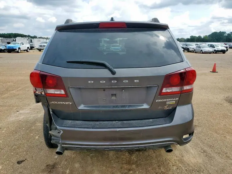 2018 DODGE JOURNEY CROSSROAD  