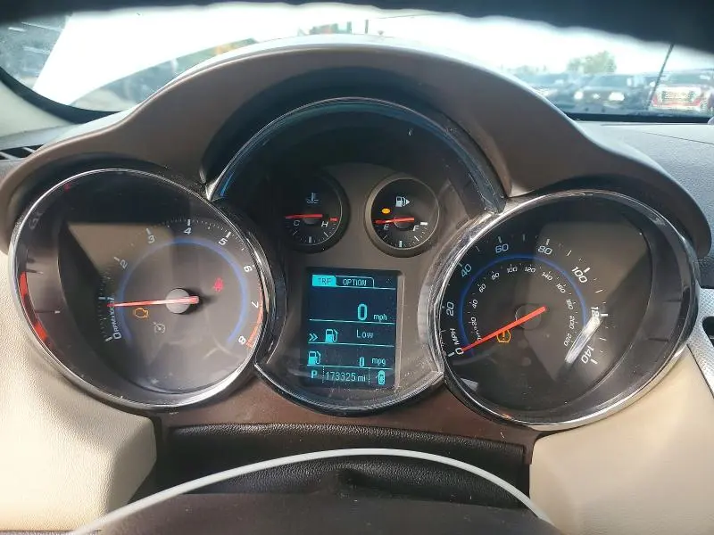 2014 CHEVROLET CRUZE LTZ  