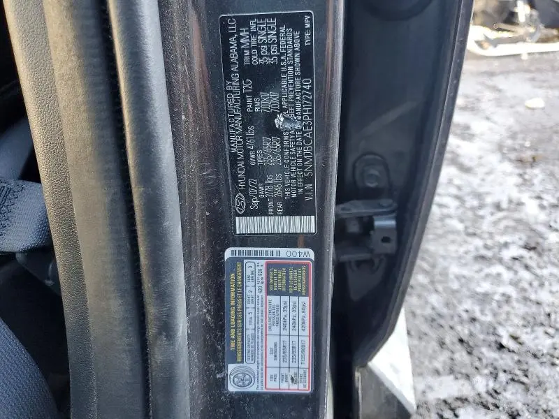 2023 HYUNDAI TUCSON SEL  