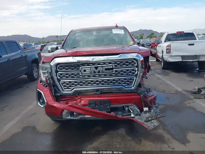 2022 GMC SIERRA 1500 LIMITED 4WD  SHORT BOX DENALI