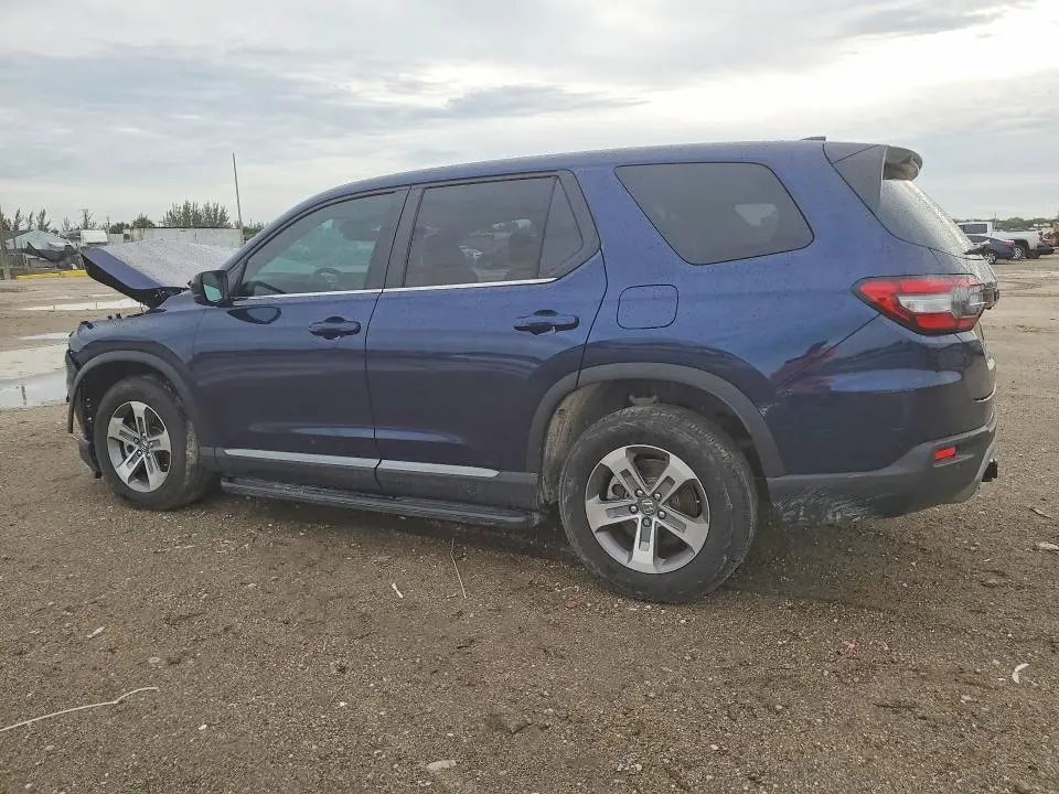 2025 HONDA PILOT EXL  