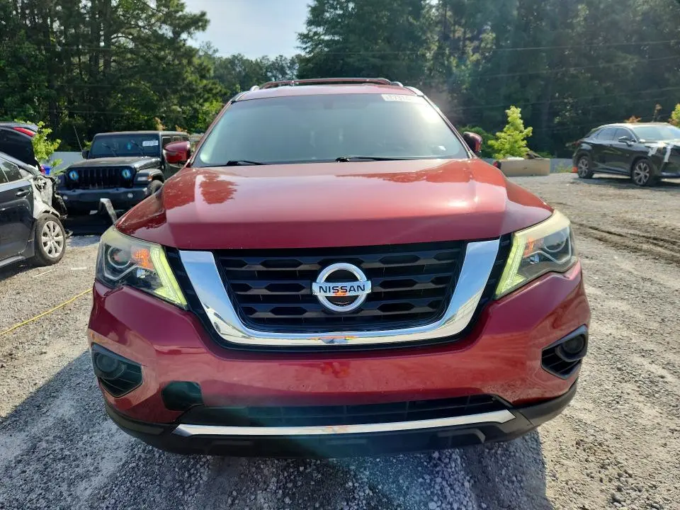 2017 NISSAN PATHFINDER S  