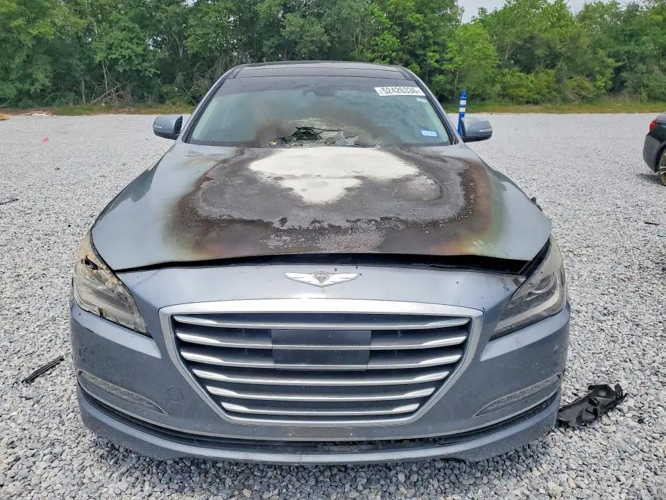 2015 HYUNDAI GENESIS 5.0L  