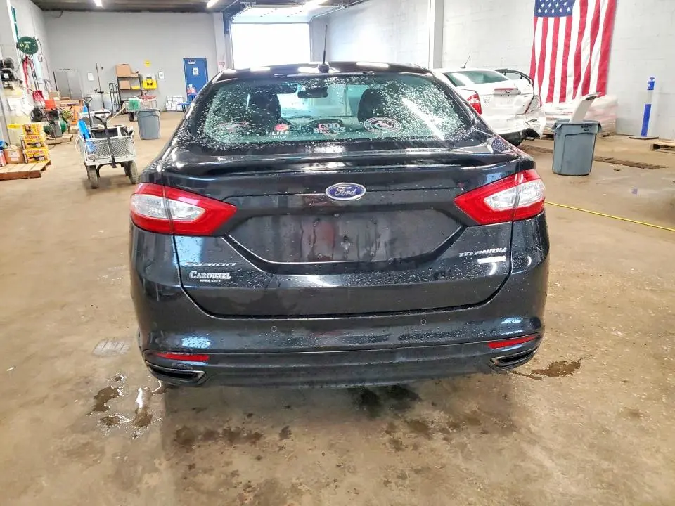 2016 FORD FUSION TITANIUM  