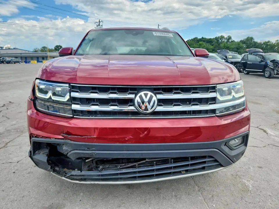 2018 VOLKSWAGEN ATLAS SE  