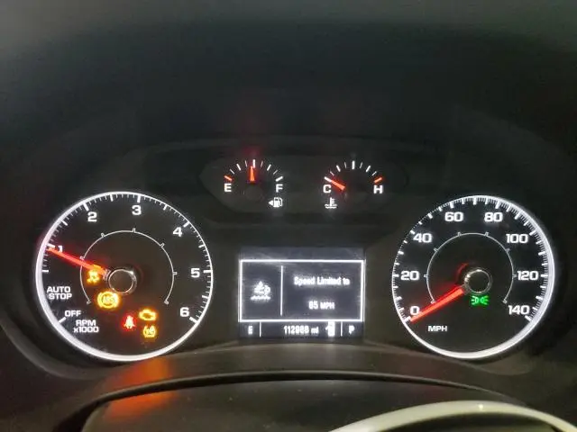 2018 GMC TERRAIN SLE  