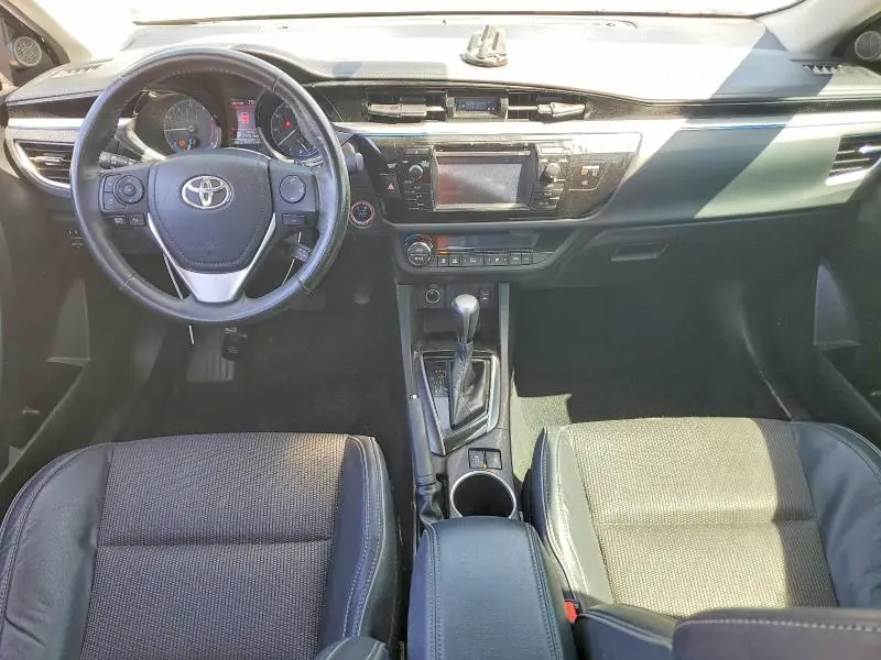 2015 TOYOTA COROLLA S PLUS  