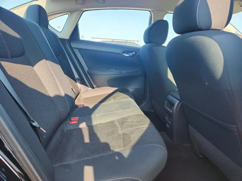 2017 NISSAN SENTRA S  