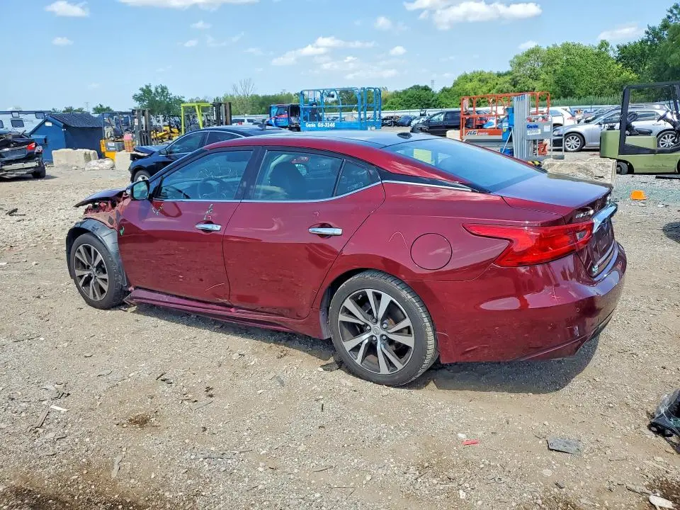 2018 NISSAN MAXIMA PLATINUM  