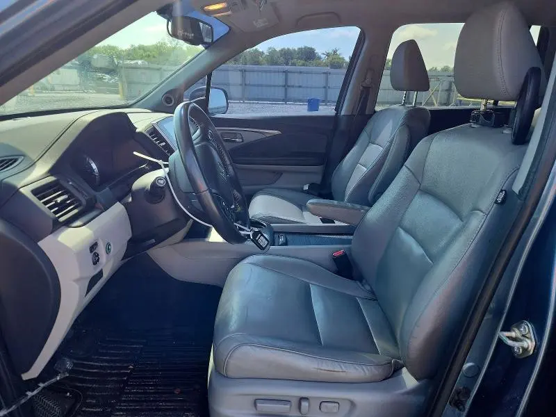 2017 HONDA PILOT EXL  