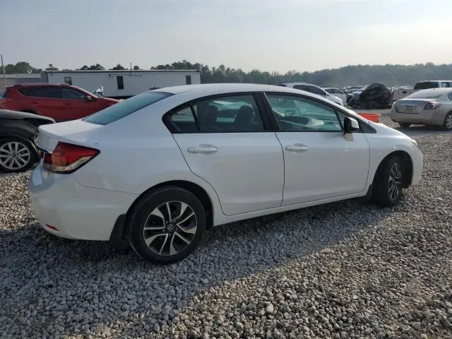 2013 HONDA CIVIC EXL  