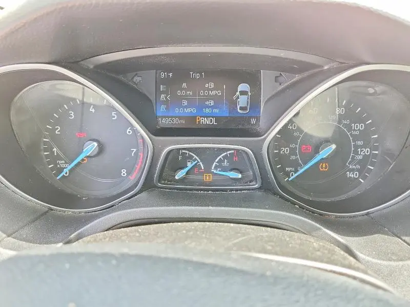 2016 FORD FOCUS SE  