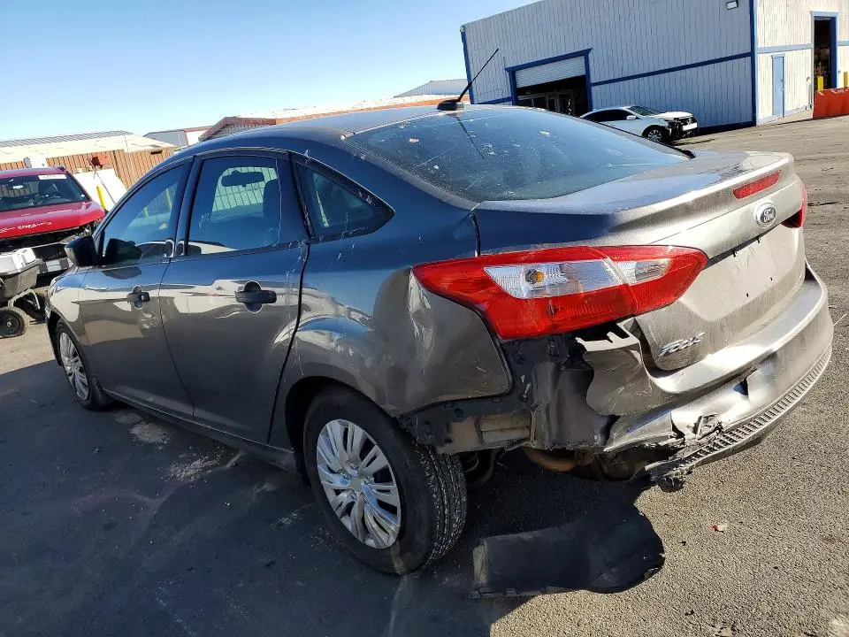 2013 FORD FOCUS S  