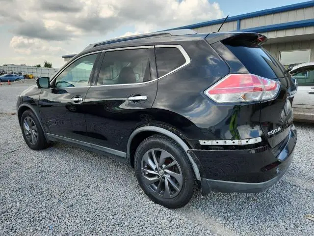 2016 NISSAN ROGUE S  