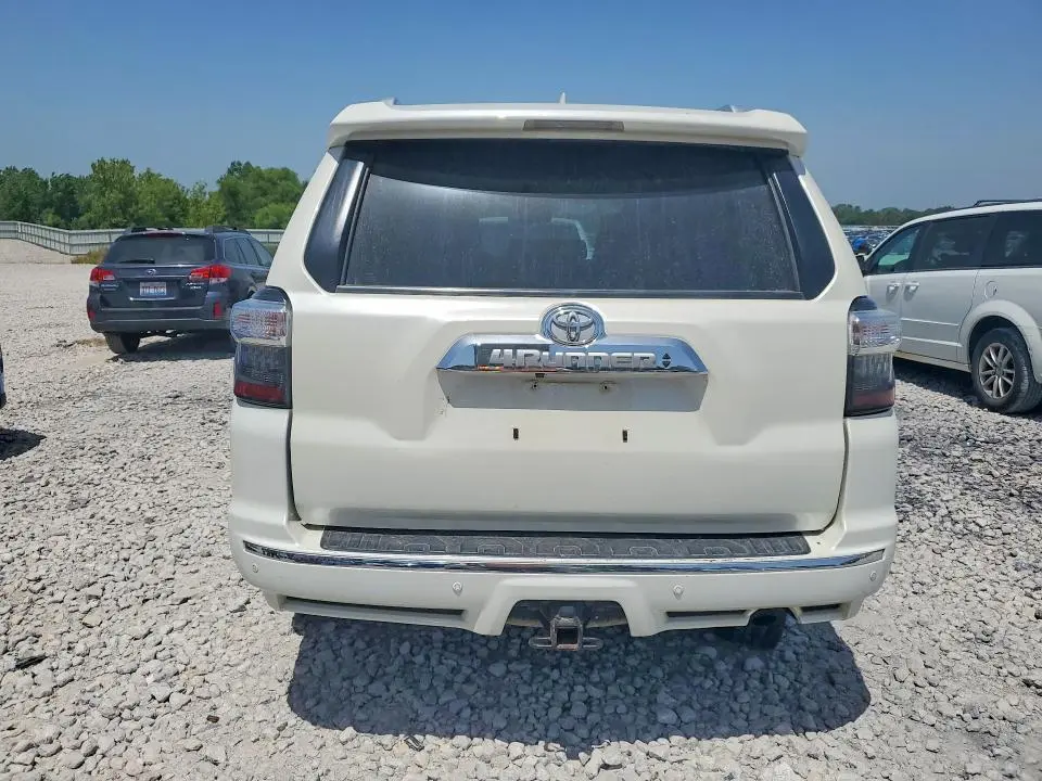 2016 TOYOTA 4RUNNER LIMITED  