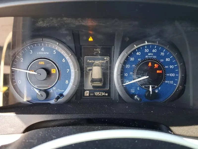 2017 TOYOTA SIENNA XLE 8-PASSENGER  