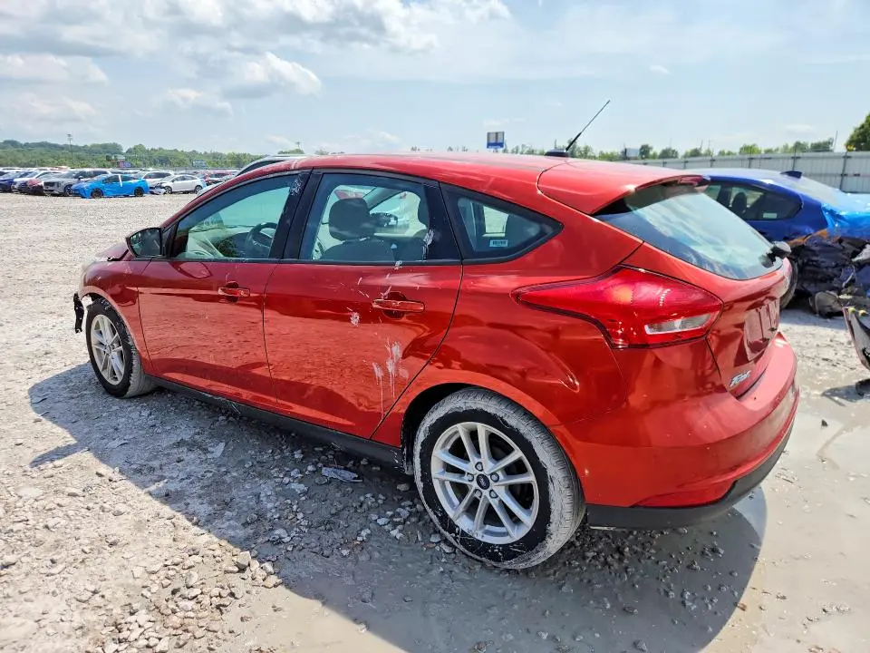 2018 FORD FOCUS SE  
