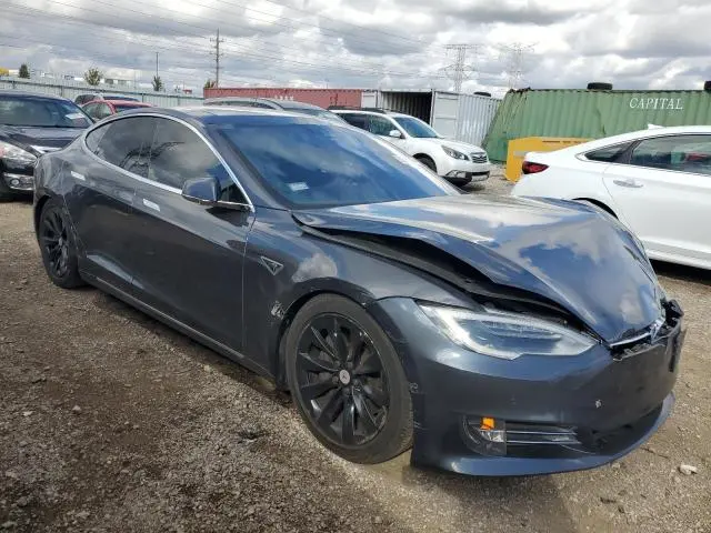 2016 TESLA MODEL S   