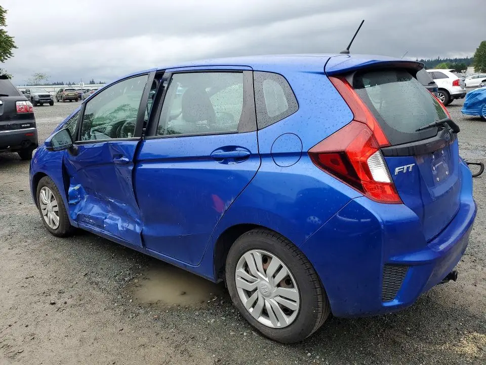 2015 HONDA FIT LX  