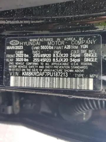 2023 HYUNDAI IONIQ 5 LIMITED  