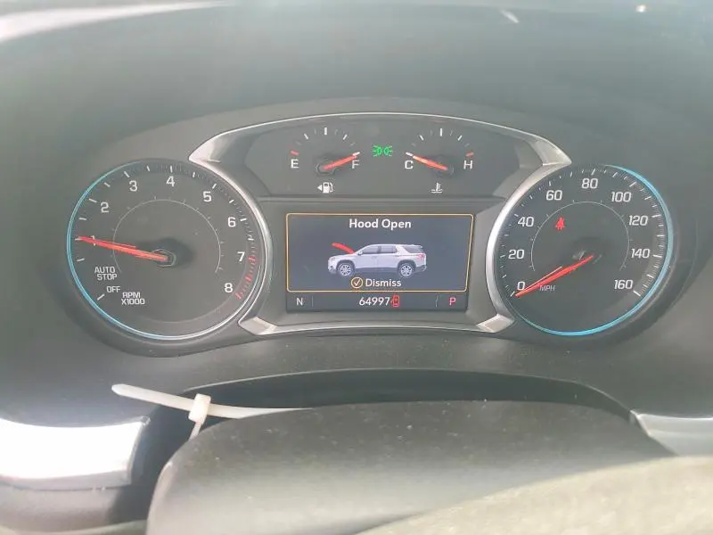 2021 CHEVROLET TRAVERSE LT  