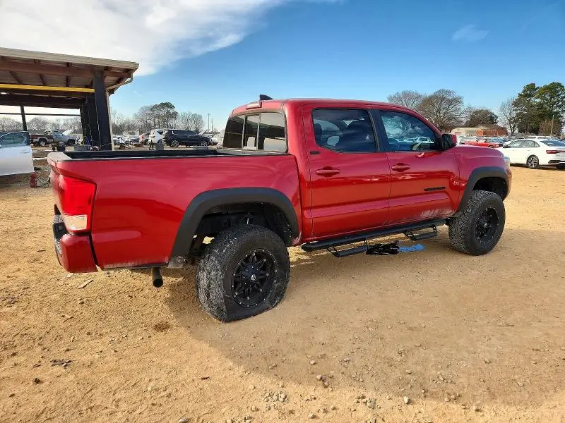 2017 TOYOTA TACOMA DOUBLE CAB  