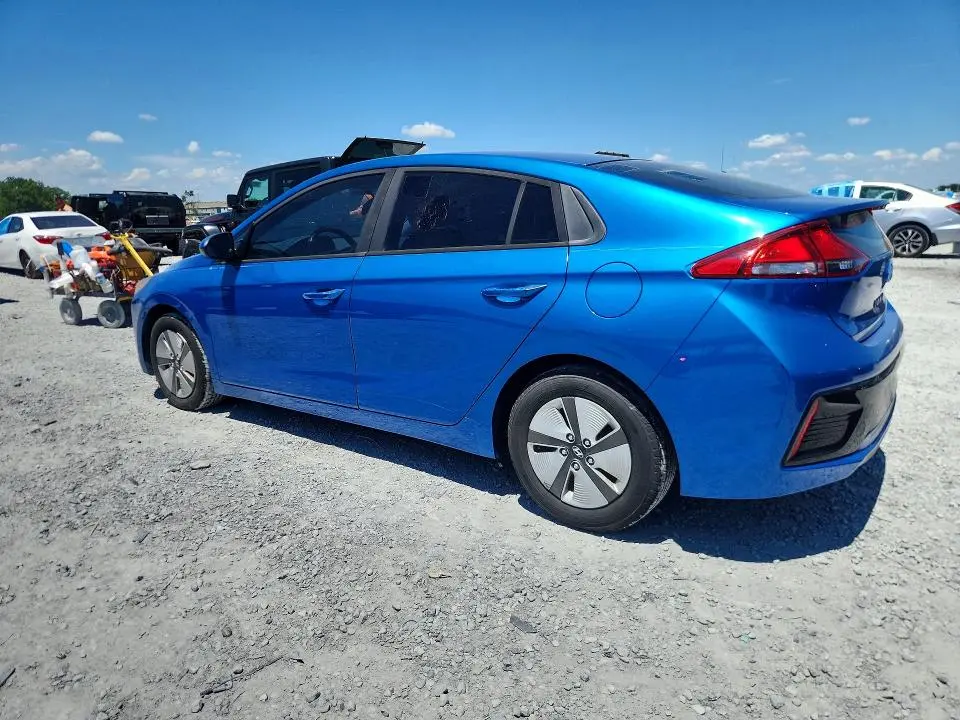 2017 HYUNDAI IONIQ BLUE  