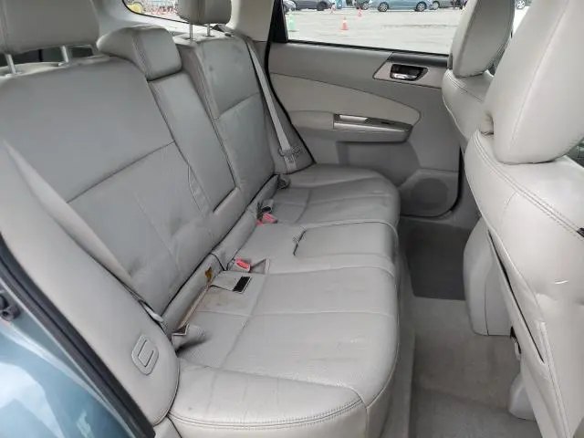 2010 SUBARU FORESTER 2.5X LIMITED  