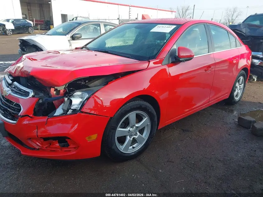 2016 CHEVROLET CRUZE LIMITED 1LT AUTO