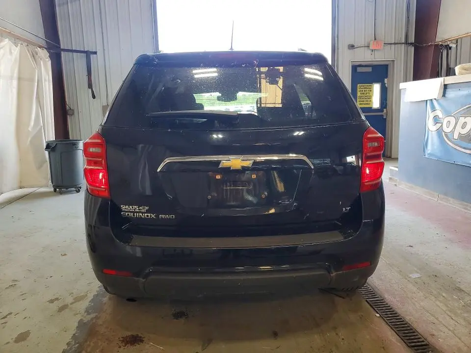 2017 CHEVROLET EQUINOX LT  