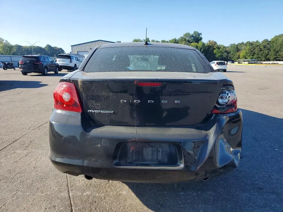 2013 DODGE AVENGER SE  