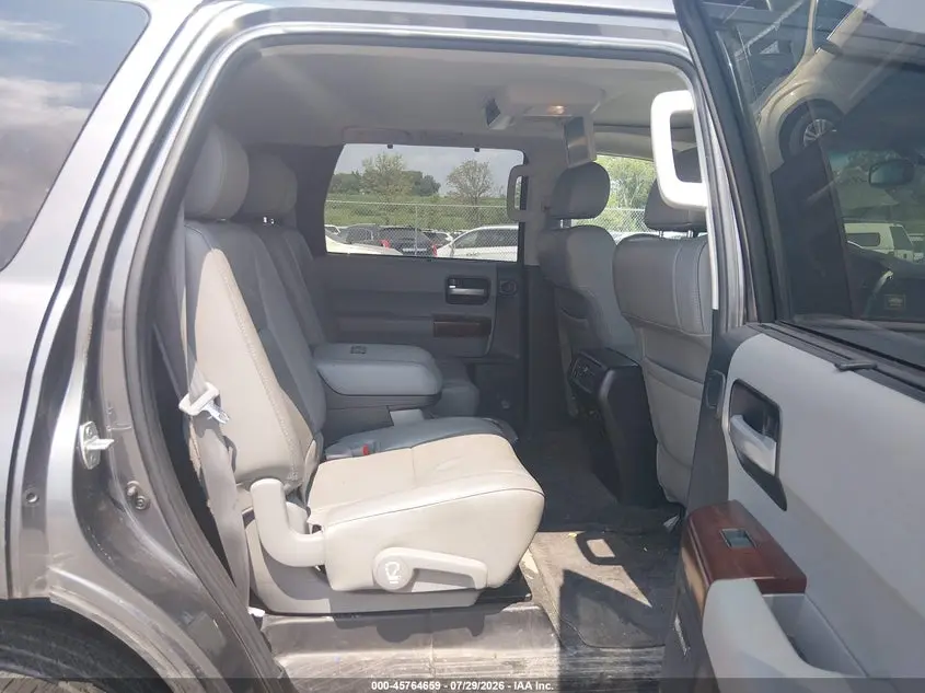 2012 TOYOTA SEQUOIA PLATINUM 5.7L V8