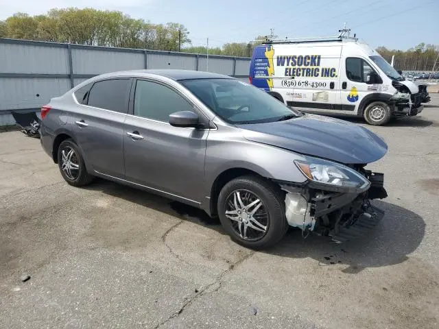 2017 NISSAN SENTRA S  