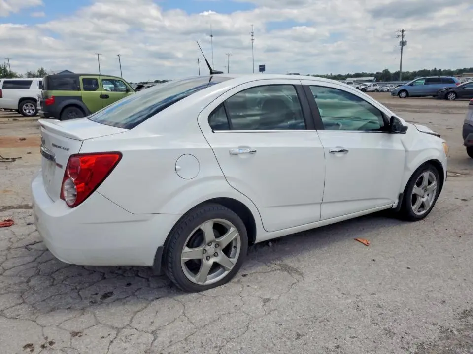 2013 CHEVROLET SONIC LTZ  