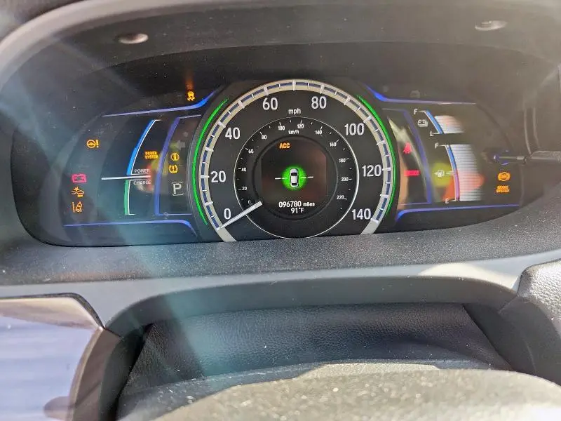 2017 HONDA ACCORD HYBRID EXL  