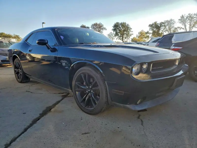 2010 DODGE CHALLENGER R/T  