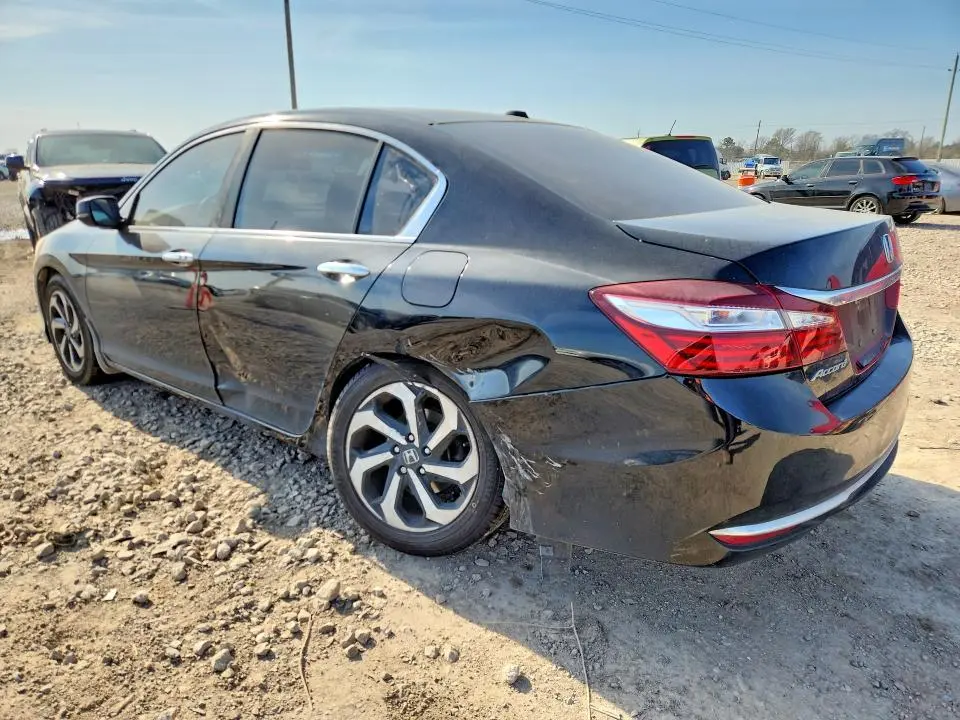 2017 HONDA ACCORD EX  