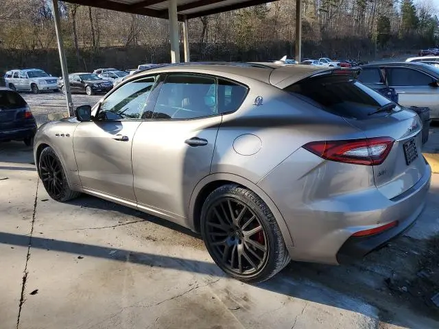 2019 MASERATI LEVANTE S SPORT  
