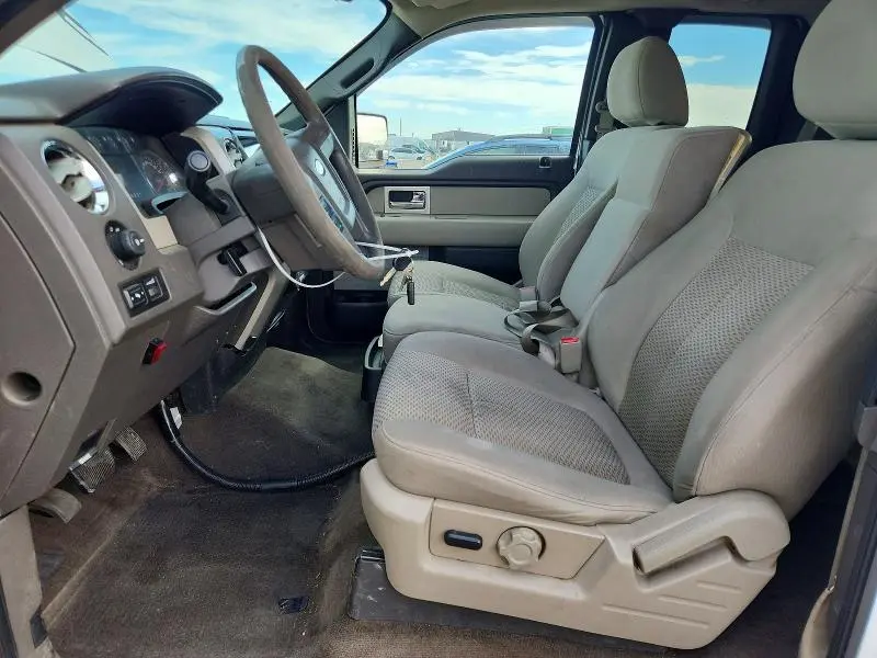 2010 FORD F150 SUPER CAB  