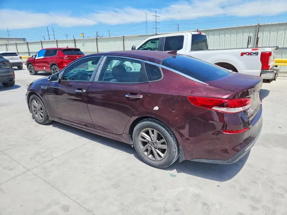 2020 KIA OPTIMA LX  