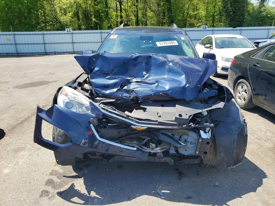 2016 CHEVROLET EQUINOX LT  